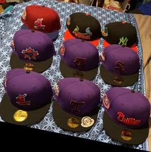 59 Fifty Fitted Baseball Caps